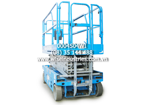 Mat truoc xe nang nguoi Genie GS-2646 (0004S04WI).